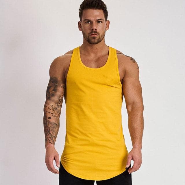 Active Armor Elite "Midwest" Casual Tank | Gray - Active ArmorFit