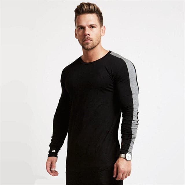 Active Armor Elite "Midwest" Long Sleeve | Light Gray - Active ArmorFit