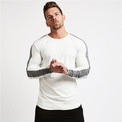 Active Armor Elite "Midwest" Long Sleeve | Light Gray - Active ArmorFit