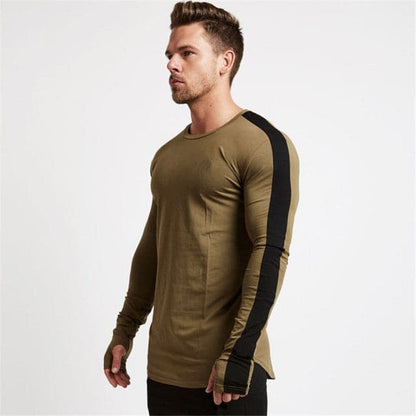 Active Armor Elite "Midwest" Long Sleeve | Light Gray - Active ArmorFit