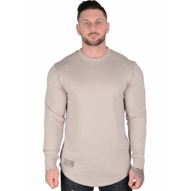 Active Armor Elite "Milenium" Long Sleeve | White - Active ArmorFit