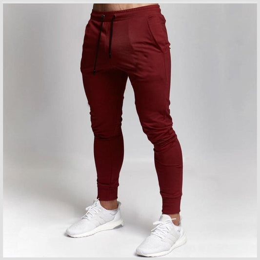 Active Armor Elite "ND 3.0" | Performance Series | Tapered Tech Joggers | Red - Active ArmorFit