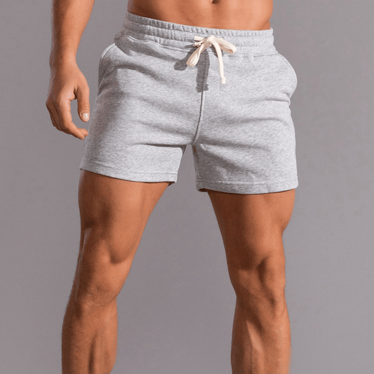 Active Armor Elite "Orlando" Sport Shorts | Light Gray - Active ArmorFit