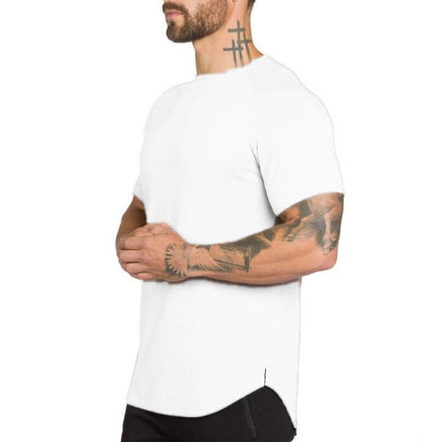Active Armor Elite "Raven" Fitted Tee | Black - Active ArmorFit