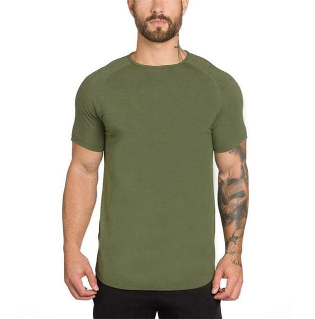 Active Armor Elite "Raven" Fitted Tee | Black - Active ArmorFit