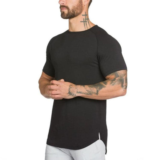 Active Armor Elite "Raven" Fitted Tee | Black - Active ArmorFit