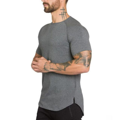 Active Armor Elite "Raven" Fitted Tee | Black - Active ArmorFit