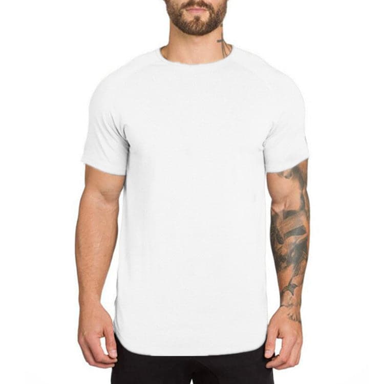 Active Armor Elite "Raven" Fitted Tee | Dark Gray - Active ArmorFit