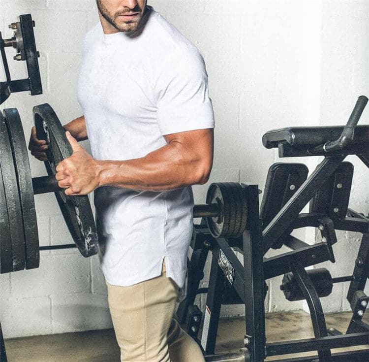 Active Armor Elite "Raven" Fitted Tee | Dark Gray - Active ArmorFit