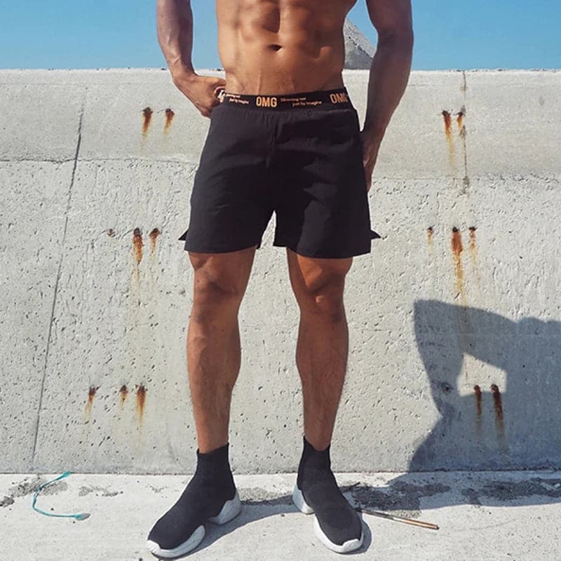 Active Armor Elite "Stride" Shorts | White - Active ArmorFit