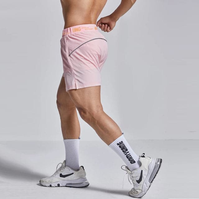 Active Armor Elite "Stride" Shorts | White - Active ArmorFit