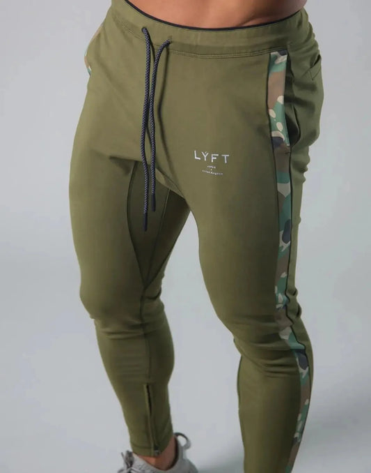 Active Armor "Essential" Tapered Joggers | Premium Series | Army Green - Active ArmorFit