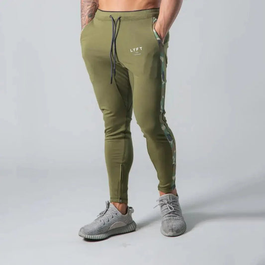 Active Armor "Essential" Tapered Joggers | Premium Series | Army Green - Active ArmorFit