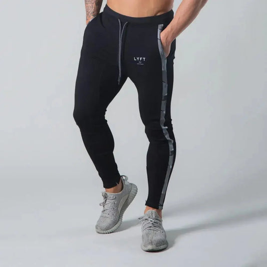 Active Armor "Essential" Tapered Joggers | Premium Series | Black - Active ArmorFit