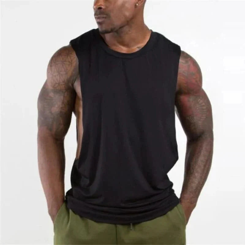 Active Armor "Essentials" Premium Tank | Black - Active ArmorFit