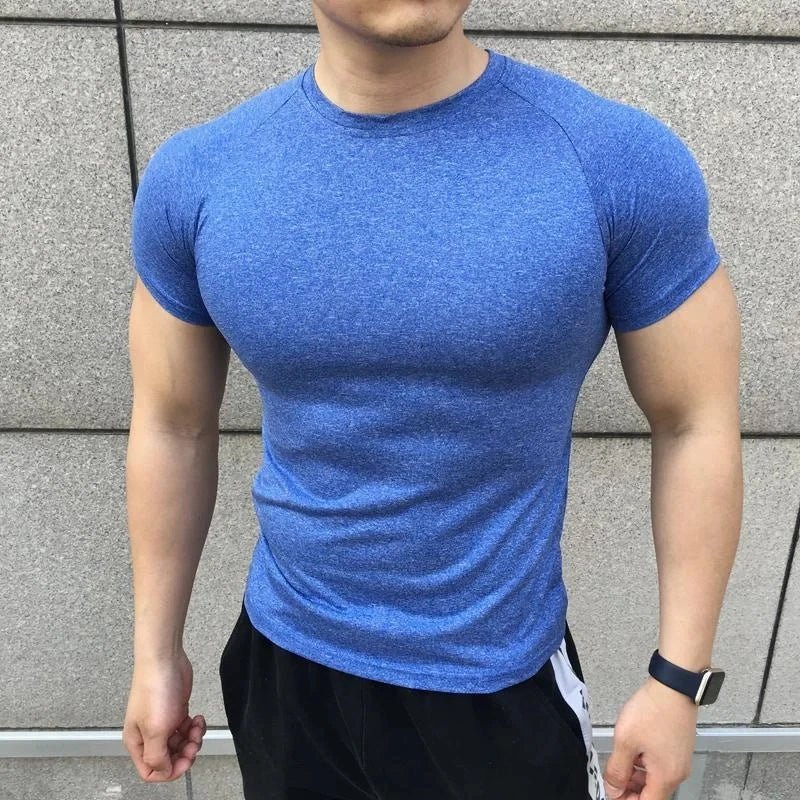 Active Armor "Jacked" Fitted Muscle Tee | Black - Active ArmorFit