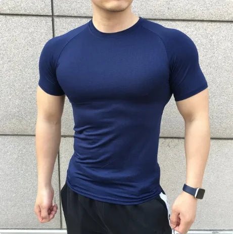 Active Armor "Jacked" Fitted Muscle Tee | Black - Active ArmorFit