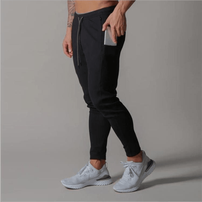 Active Armor "Juggernaut" | Premium Lifting Series | Tapered Tech Joggers | Black - Active ArmorFit