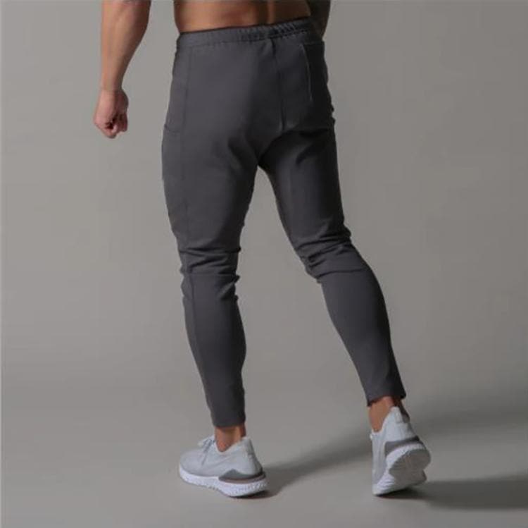 Active Armor "Juggernaut" | Premium Lifting Series | Tapered Tech Joggers | Elusive Gray - Active ArmorFit