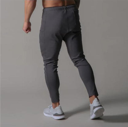 Active Armor "Juggernaut" | Premium Lifting Series | Tapered Tech Joggers | Elusive Gray - Active ArmorFit