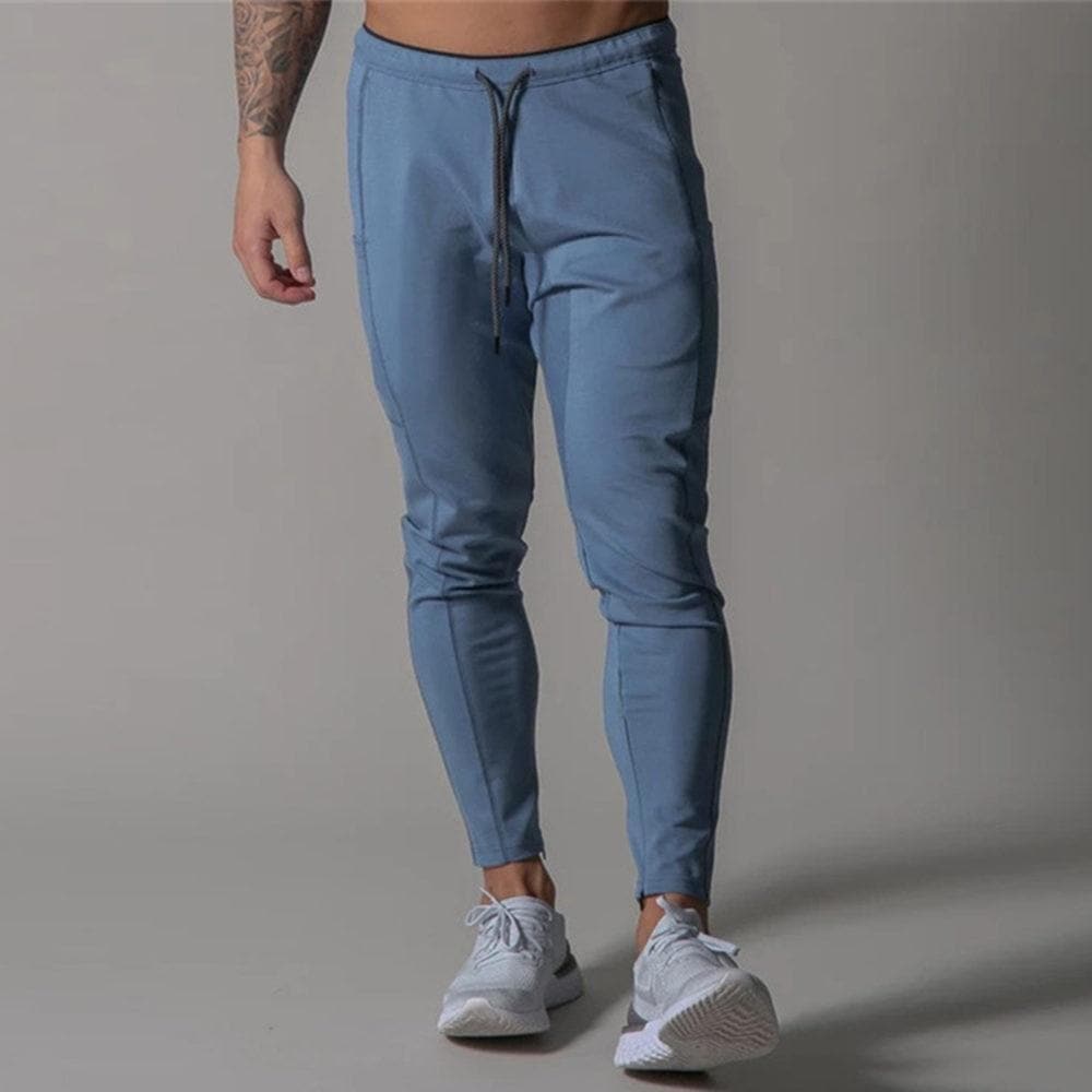 Active Armor "Juggernaut" | Premium Lifting Series | Tapered Tech Joggers | Elusive Gray - Active ArmorFit