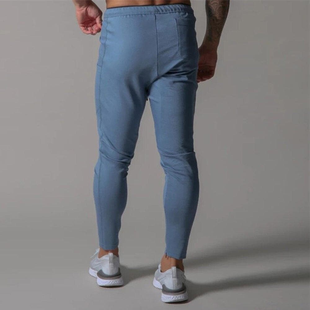 Active Armor "Juggernaut" | Premium Lifting Series | Tapered Tech Joggers | Elusive Gray - Active ArmorFit