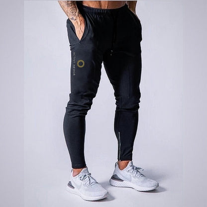 Active Armor "Juggernaut" | Premium Lifting Series | Tapered Tech Joggers | Elusive Gray - Active ArmorFit