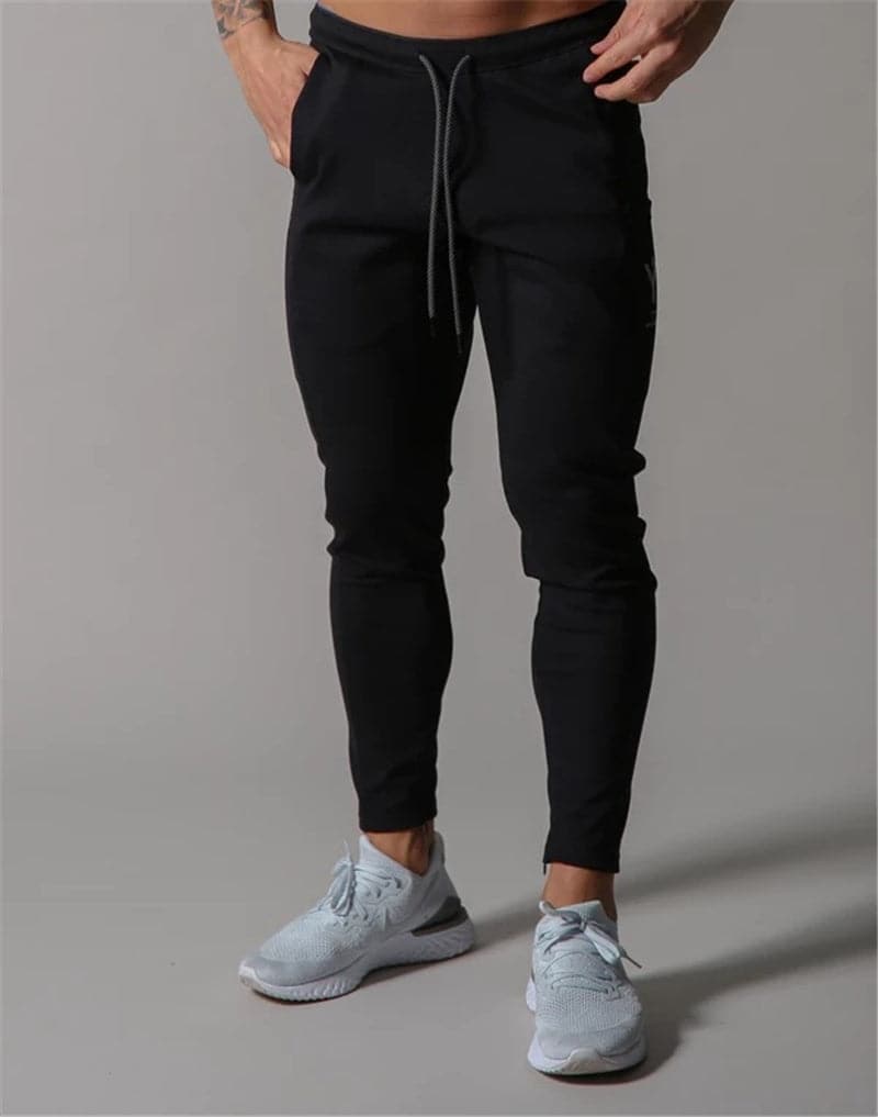 Active Armor "Juggernaut" | Premium Lifting Series | Tapered Tech Joggers | Elusive Gray - Active ArmorFit