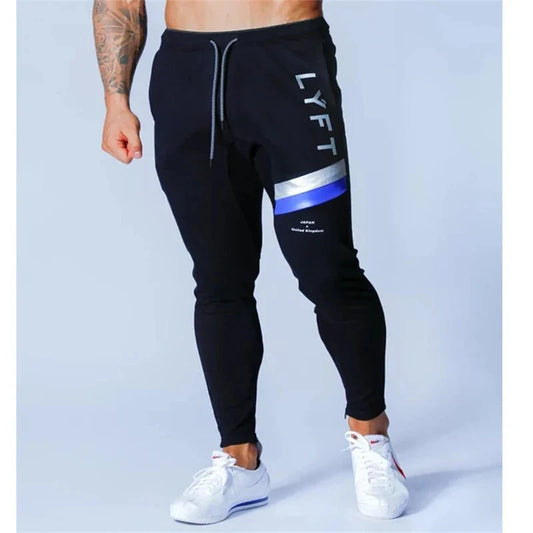 Active Armor "London" Tapered Joggers | Premium Series | Black - Active ArmorFit