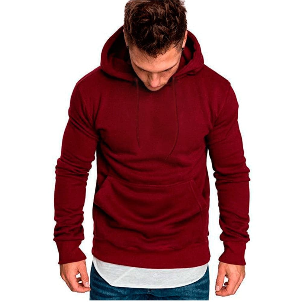 Alpha Lux "Midwest" Hoodie | Wine