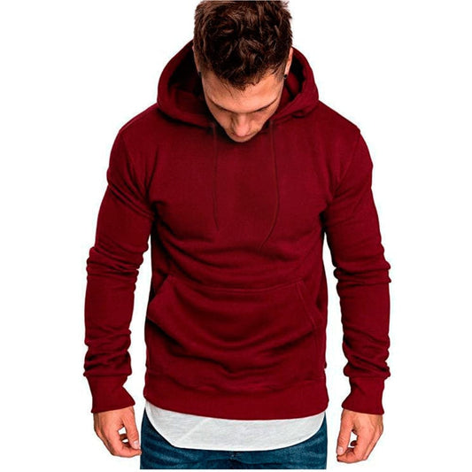Alpha Lux "Midwest" Hoodie | Wine