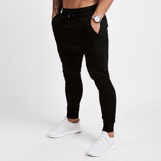 Alpha Lux"ND 3.0" | Performance Series | Tapered Tech Joggers | Black