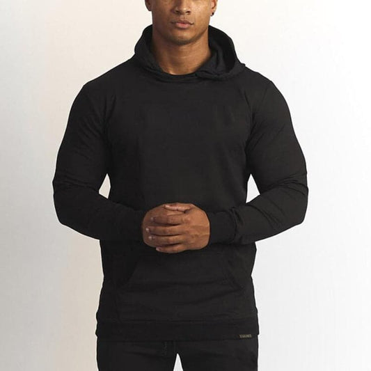 Alpha Lux "Raven" Hoodie | Black