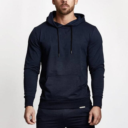 Alpha Lux "Raven" Hoodie | Navy