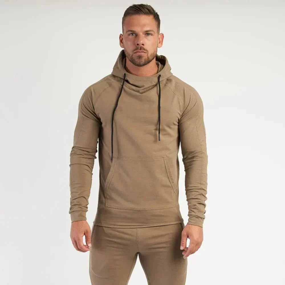 Alpha Lux "Vanquish" Premium Series Hoodie | Khaki