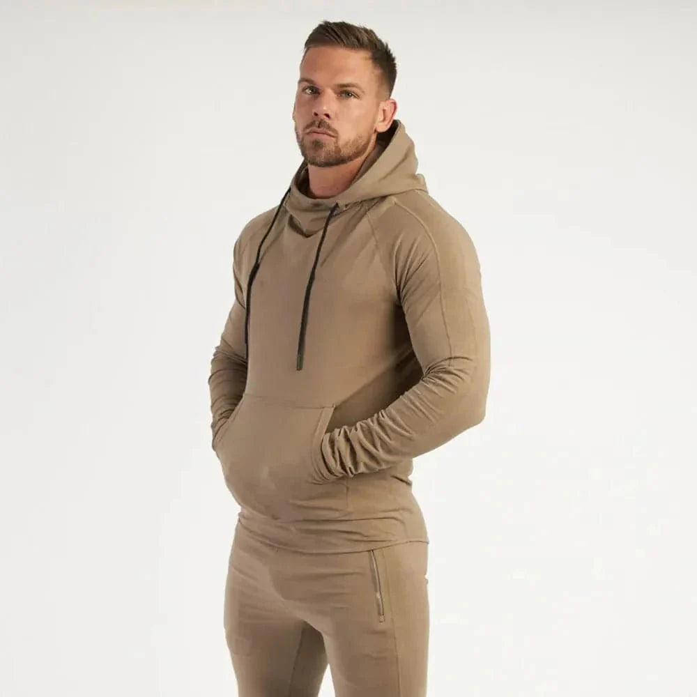 Alpha Lux "Vanquish" Premium Series Hoodie | Khaki